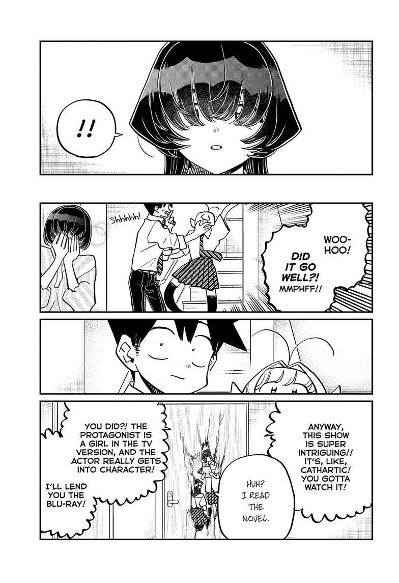 Komi-san wa Komyushou Desu Chapter 426 16